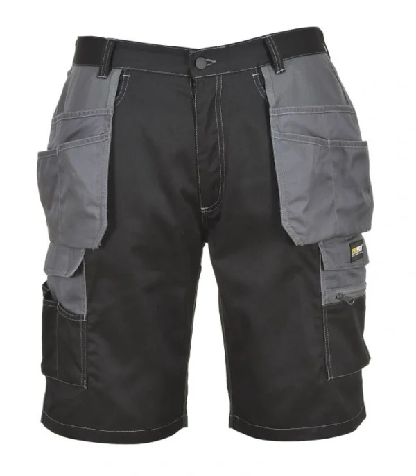 Portwest KS18  Granite Shorts